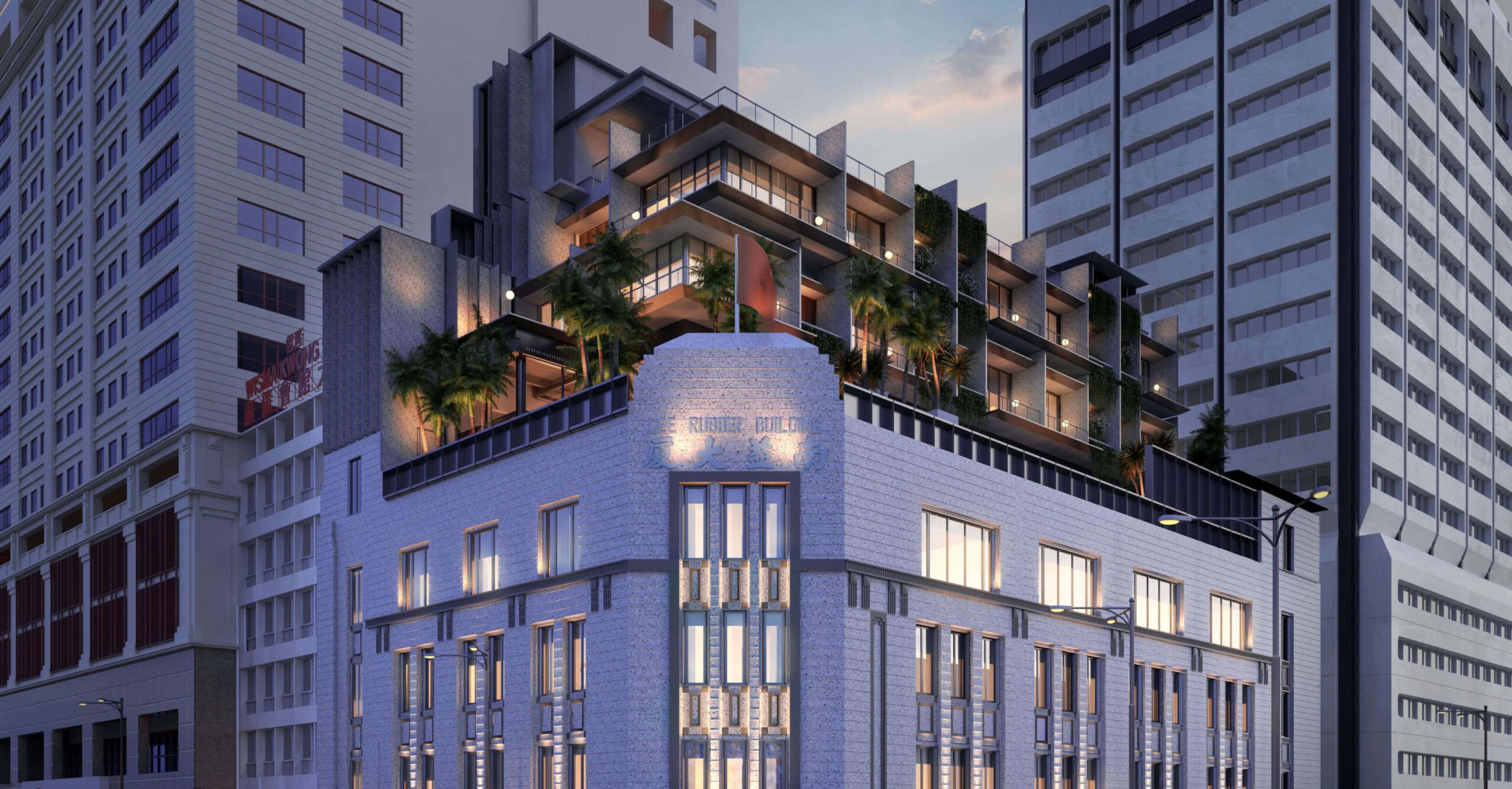 Else Hotel exterior
